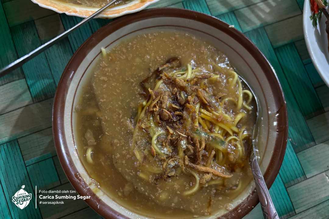 mie ongklok wonosobo