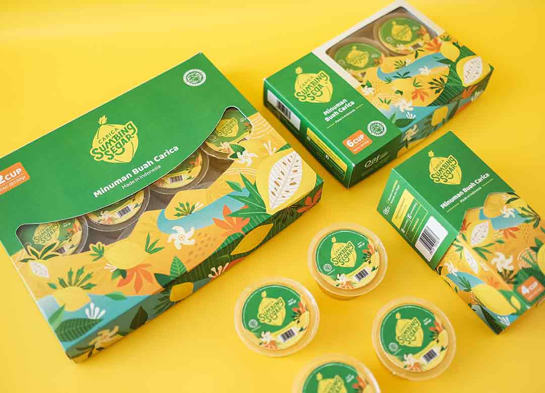 carica isi 12 cup dieng wonosobo