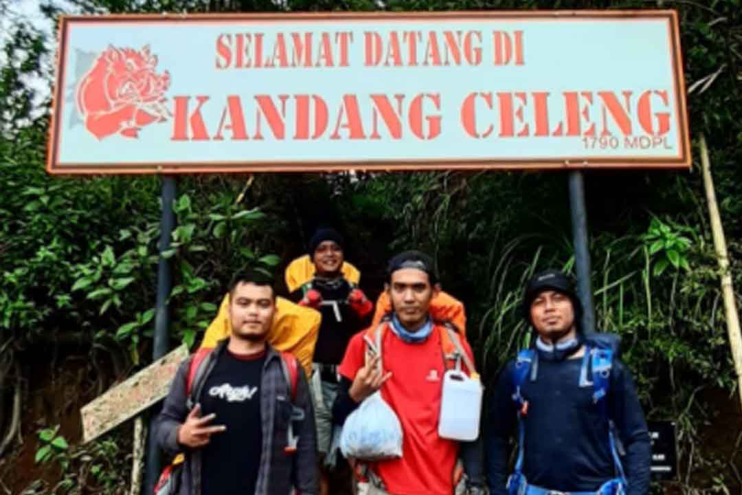 Basecamp - Gerbang Pendakian (Kandang Celeng)  