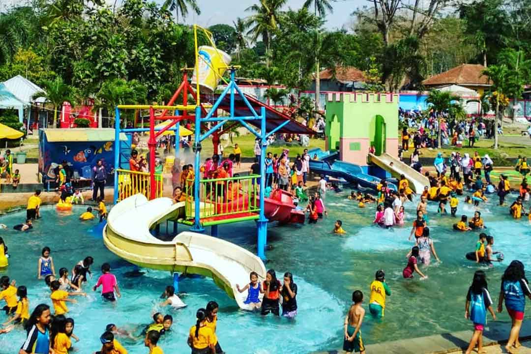 Pikatan waterpark Tempat WIsata di Temanggung